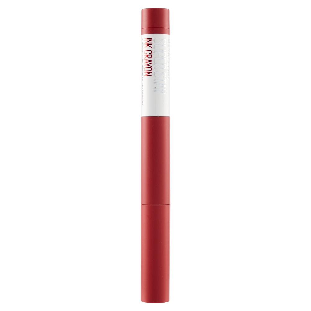 Maybelline New York Rossetto Matita SuperStay Ink Crayon Matte a Lunga Tenuta, 85 Change is good